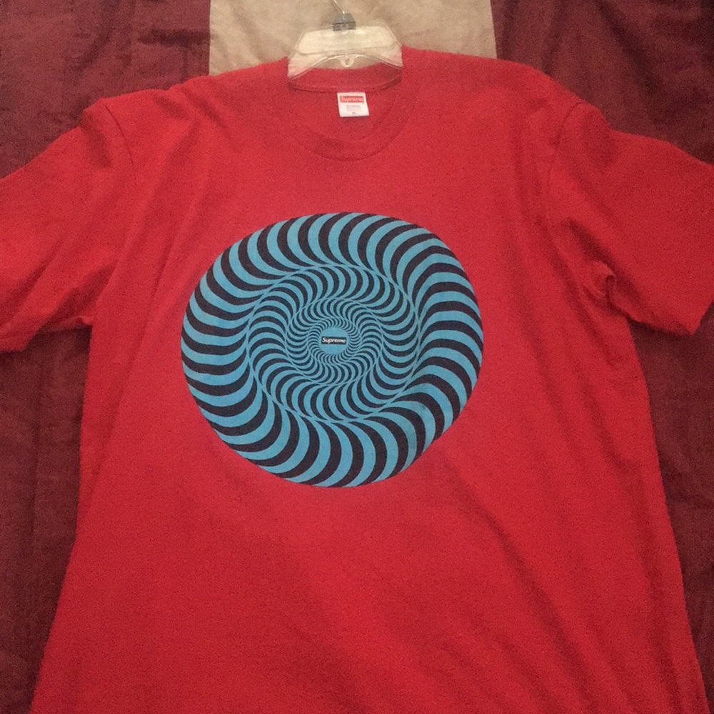 SUPREME SPITFIRE SWIRL TEE